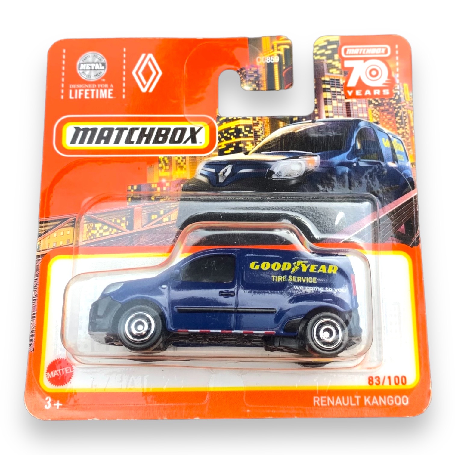 Matchbox - Renault Kangoo