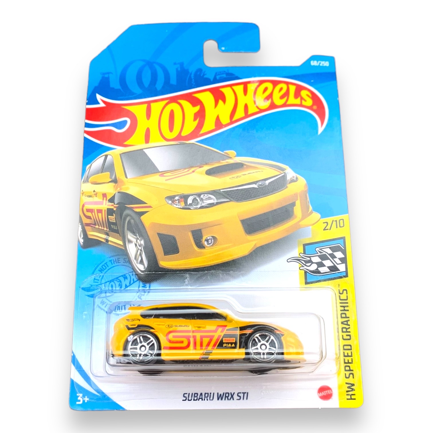 HOT WHEELS - Subaru WRX STi
