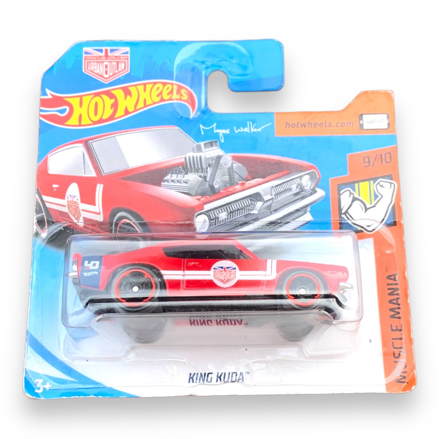 HOT WHEELS - King Kuda 