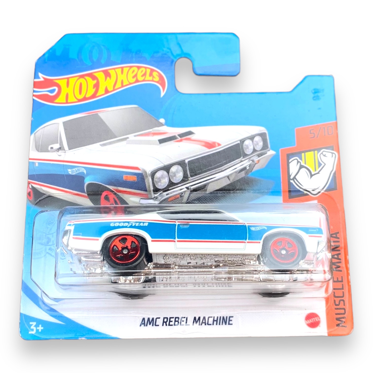 HOT WHEELS - AMC Rebel Machine