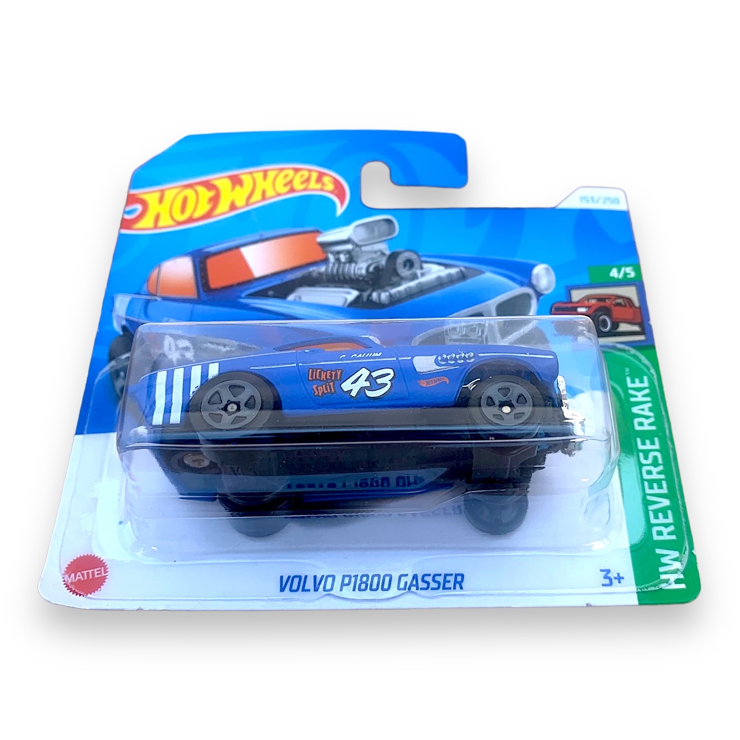 HOT WHEELS - Volvo P1800 Gasser 