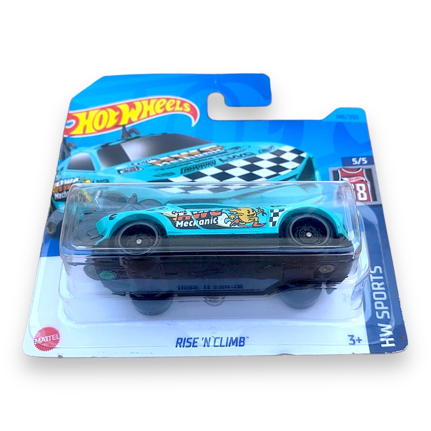 HOT WHEELS - Rise N Climb - Treasure Hunt 