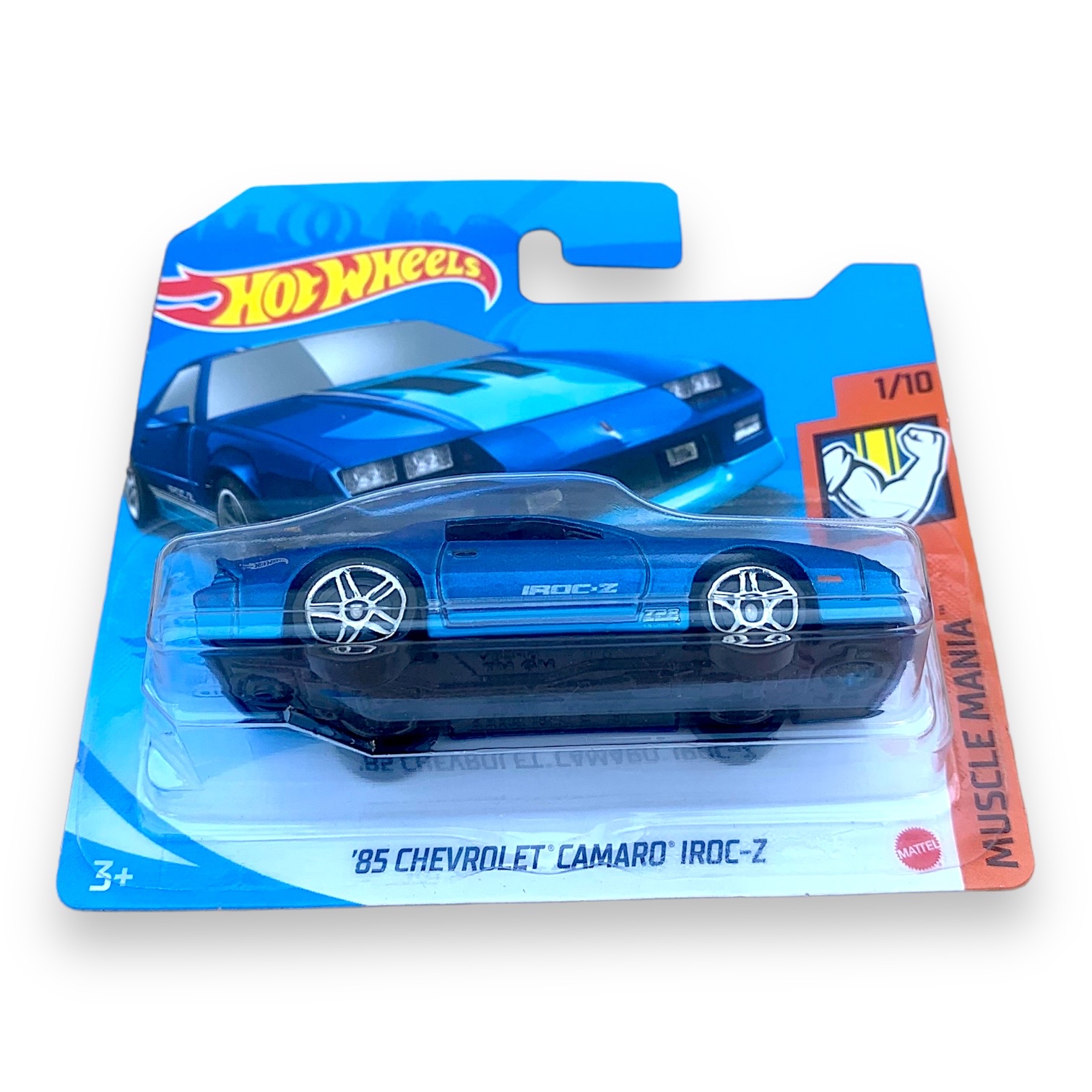 HOT WHEELS 1985 Camaro Iroc-Z