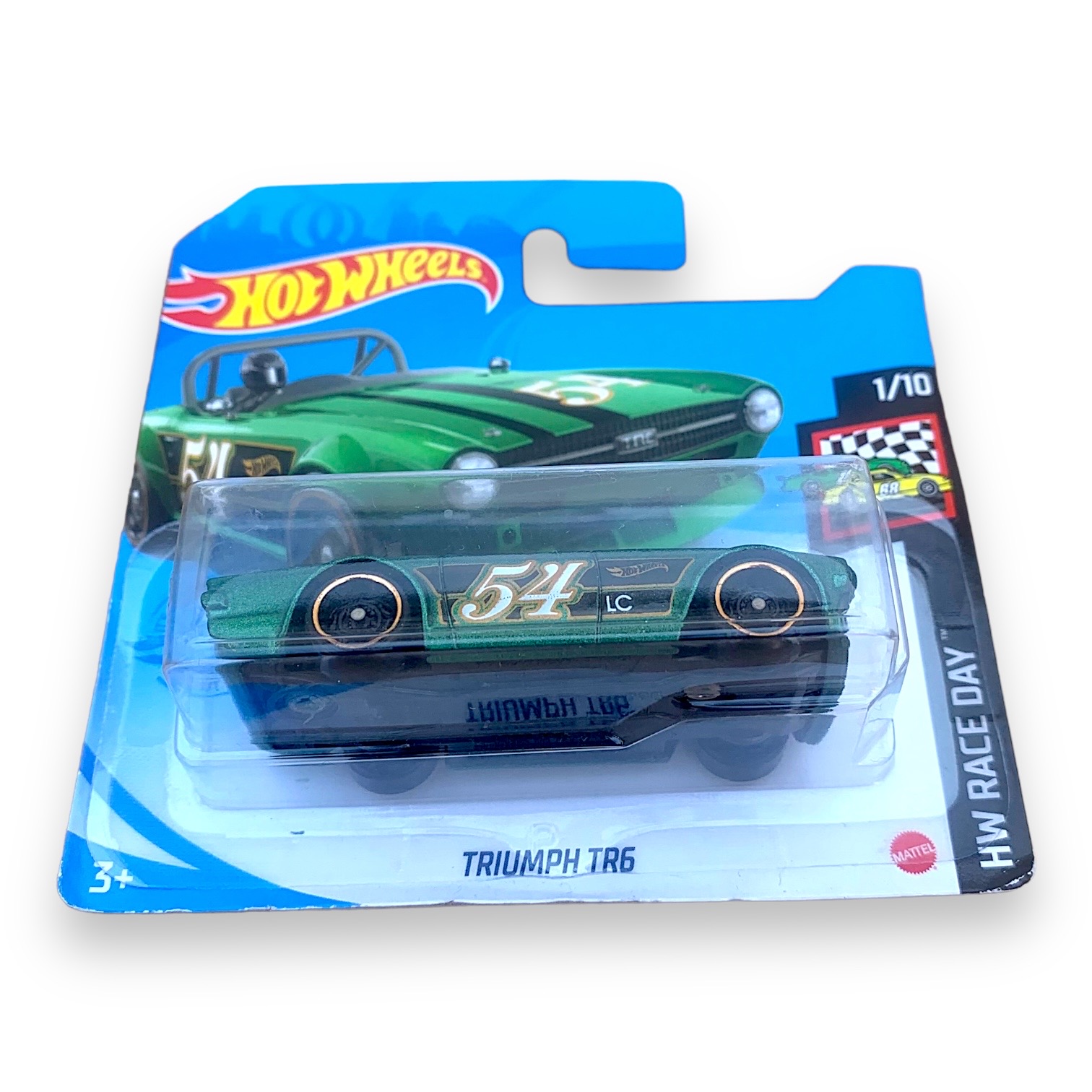 HOT WHEELS - Triumph TR6