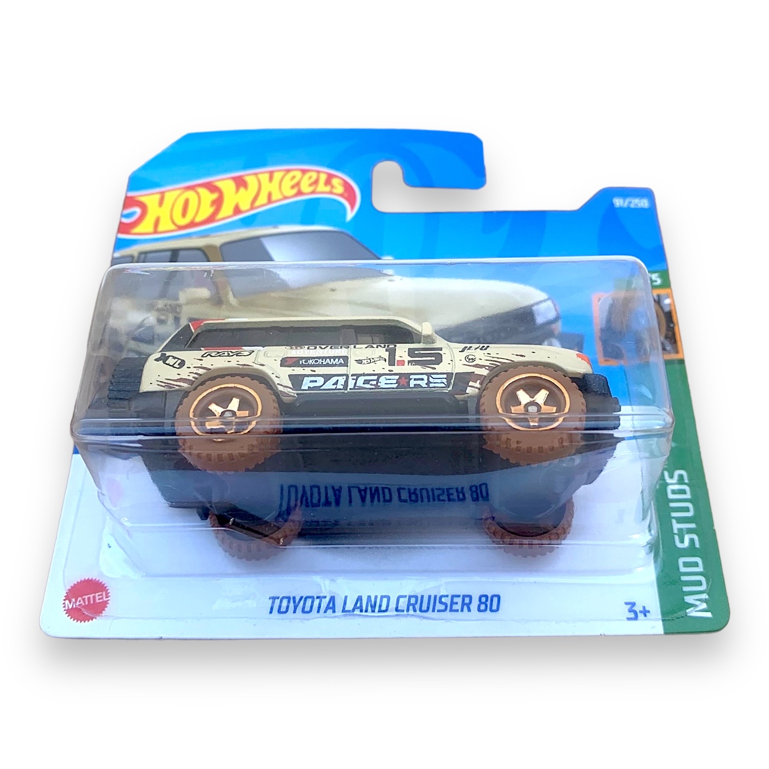 HOT WHEELS - Toyota Land Cruiser 80