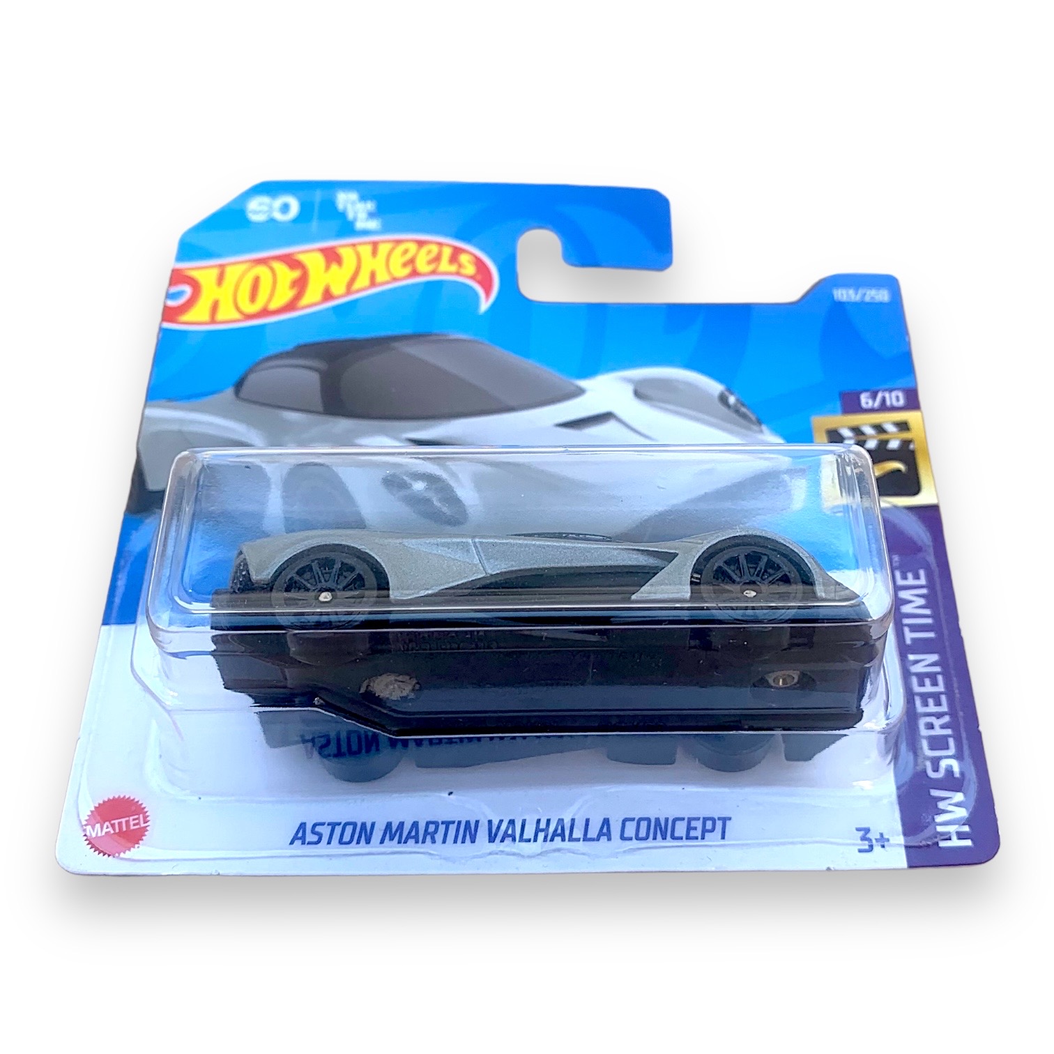 HOT WHEELS - Aston Martin Valhalla Concept James Bond