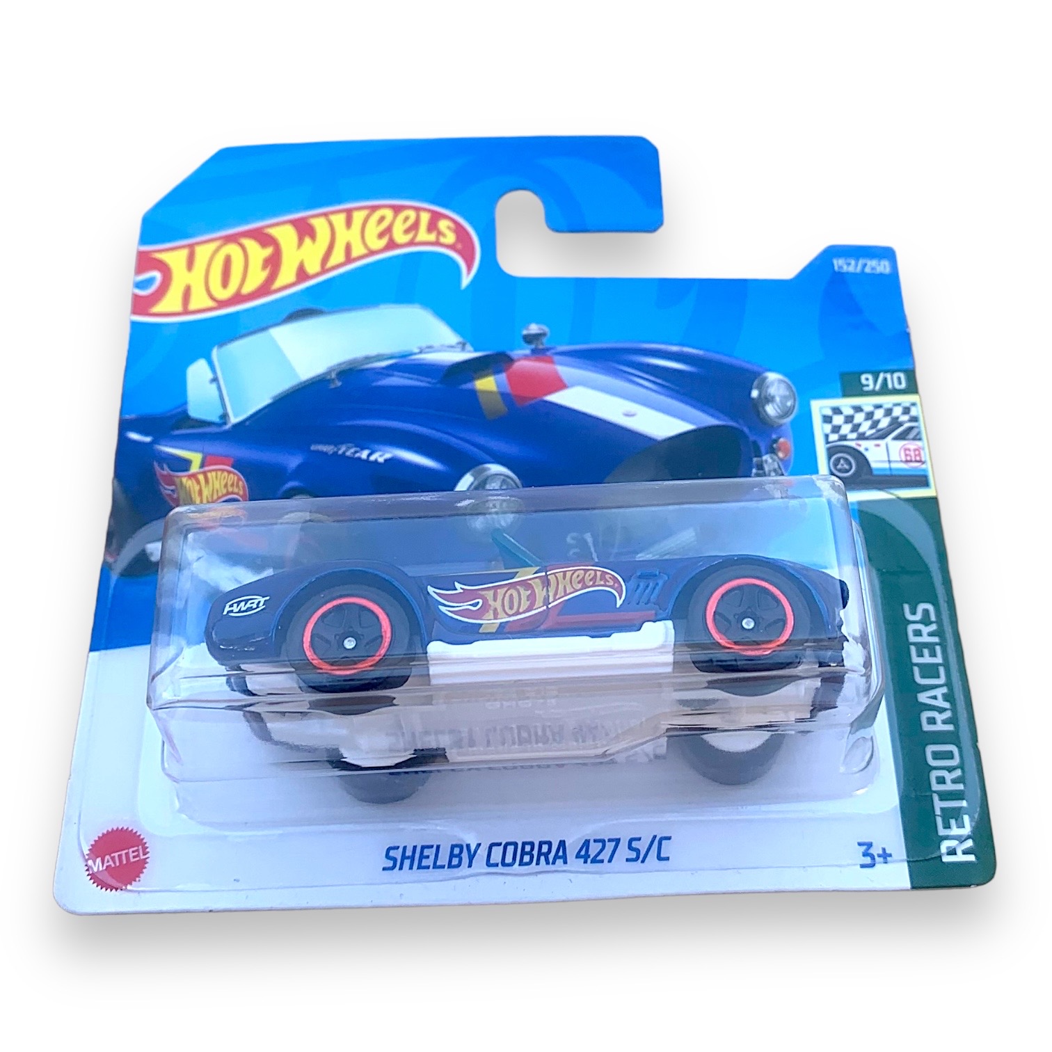 HOT WHEELS - Shelby Cobra 427 S/C