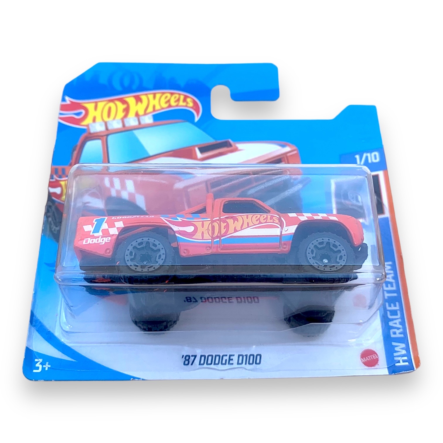 HOT WHEELS - 1987 Dodge D100