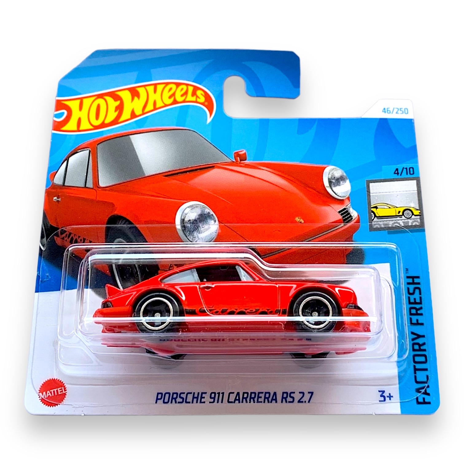 HOT WHEELS - Porsche 911 Carrera RS 2.7