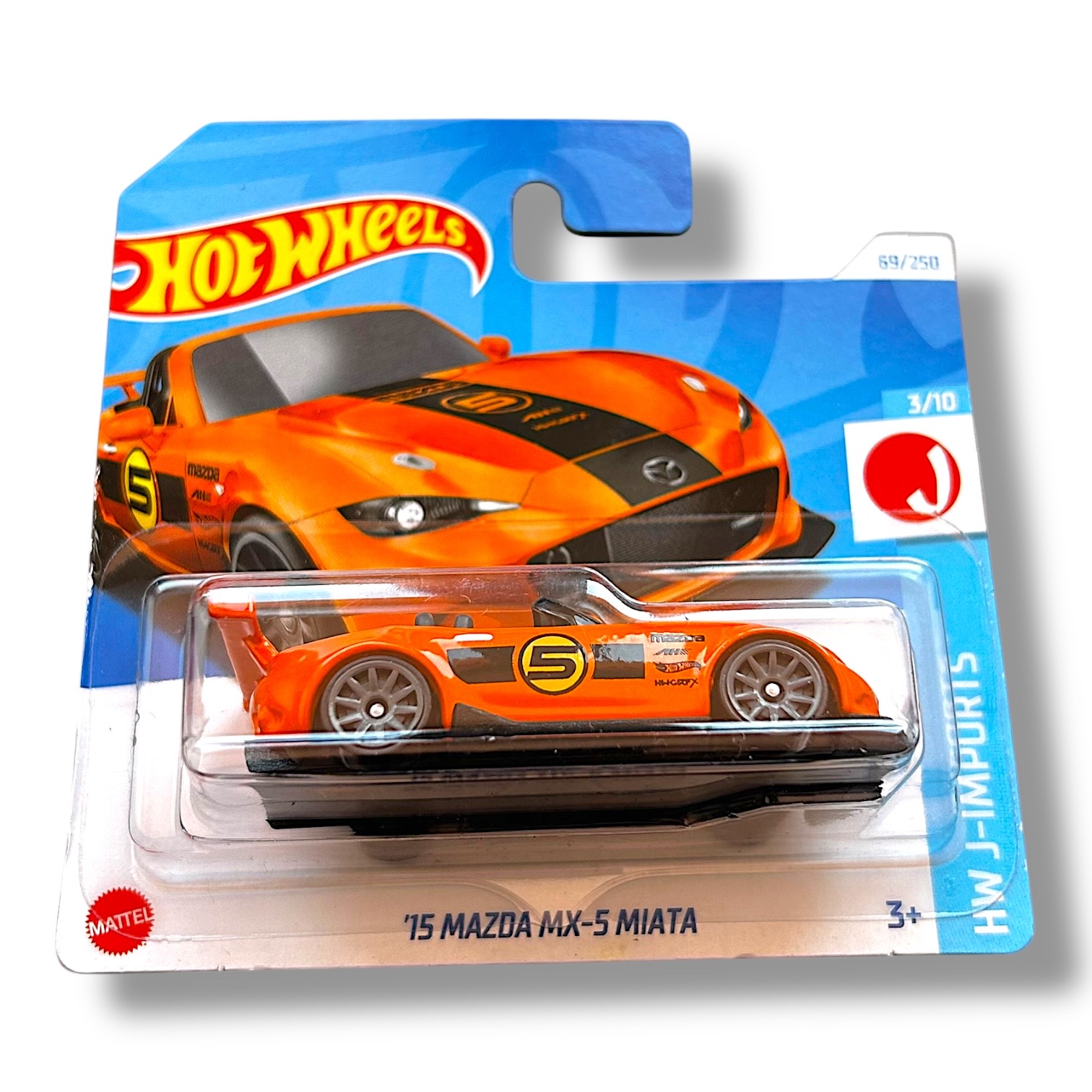 HOT WHEELS - 2015 Mazda MX-5 Miata