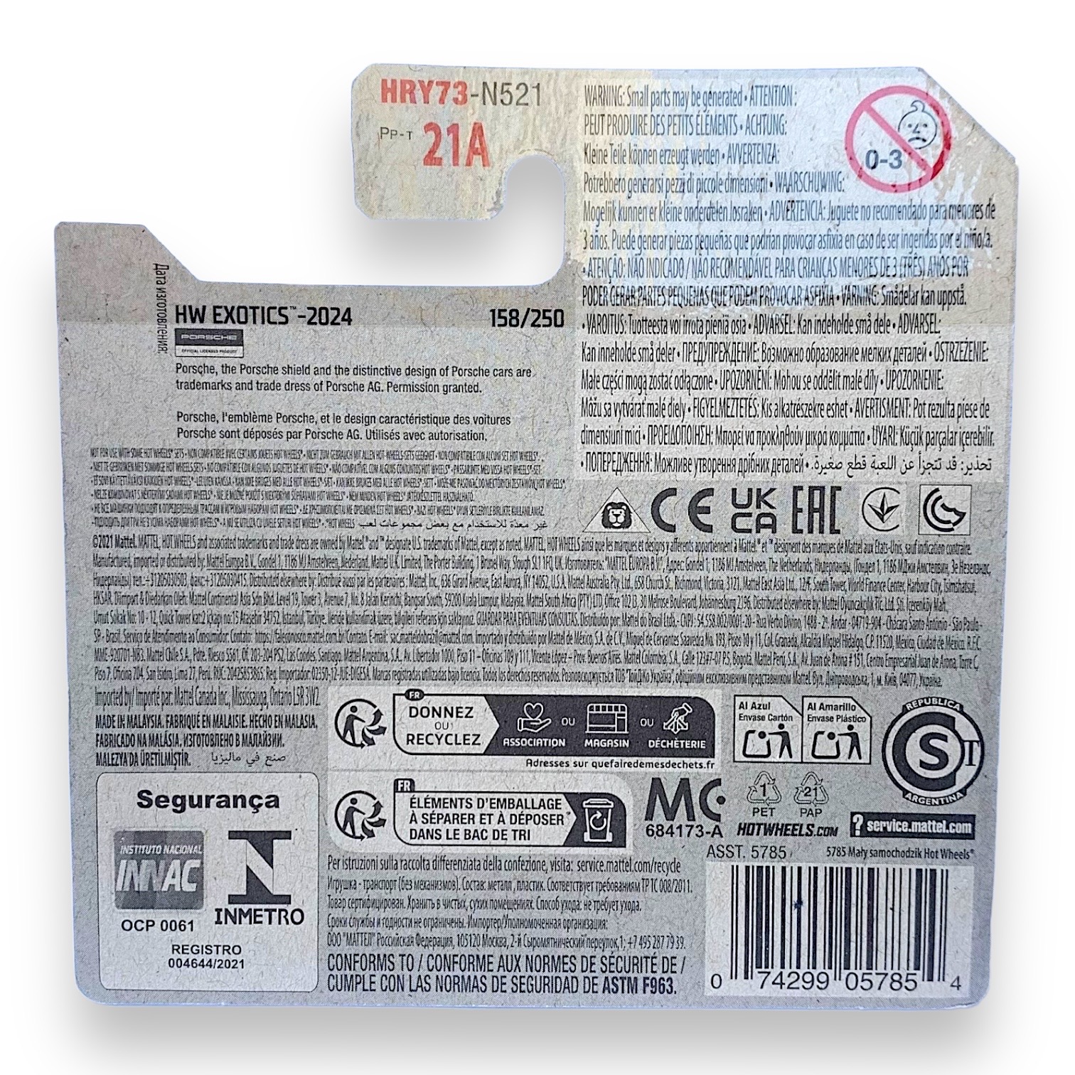 HOT WHEELS - Porsche 904 Carrera GTS