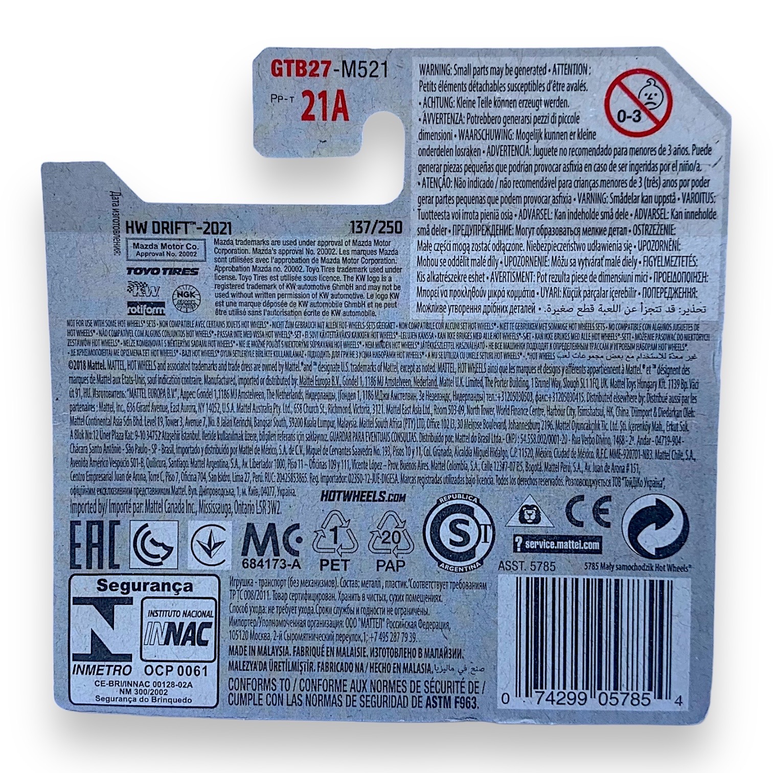 HOT WHEELS - Mazda RX-3