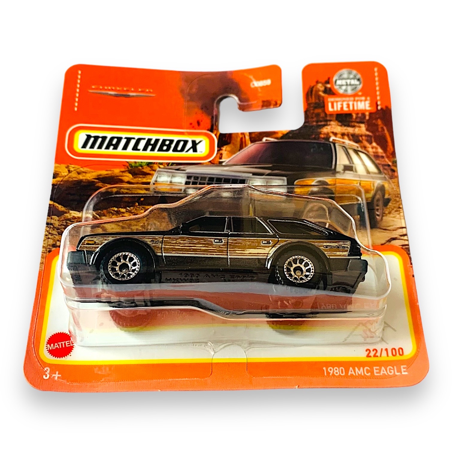 Matchbox 1980 AMC Eagle