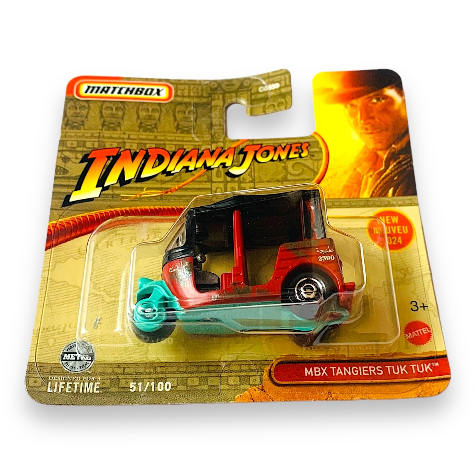 Matchbox MBX Tangiers Tuk Tuk Indiana Jones