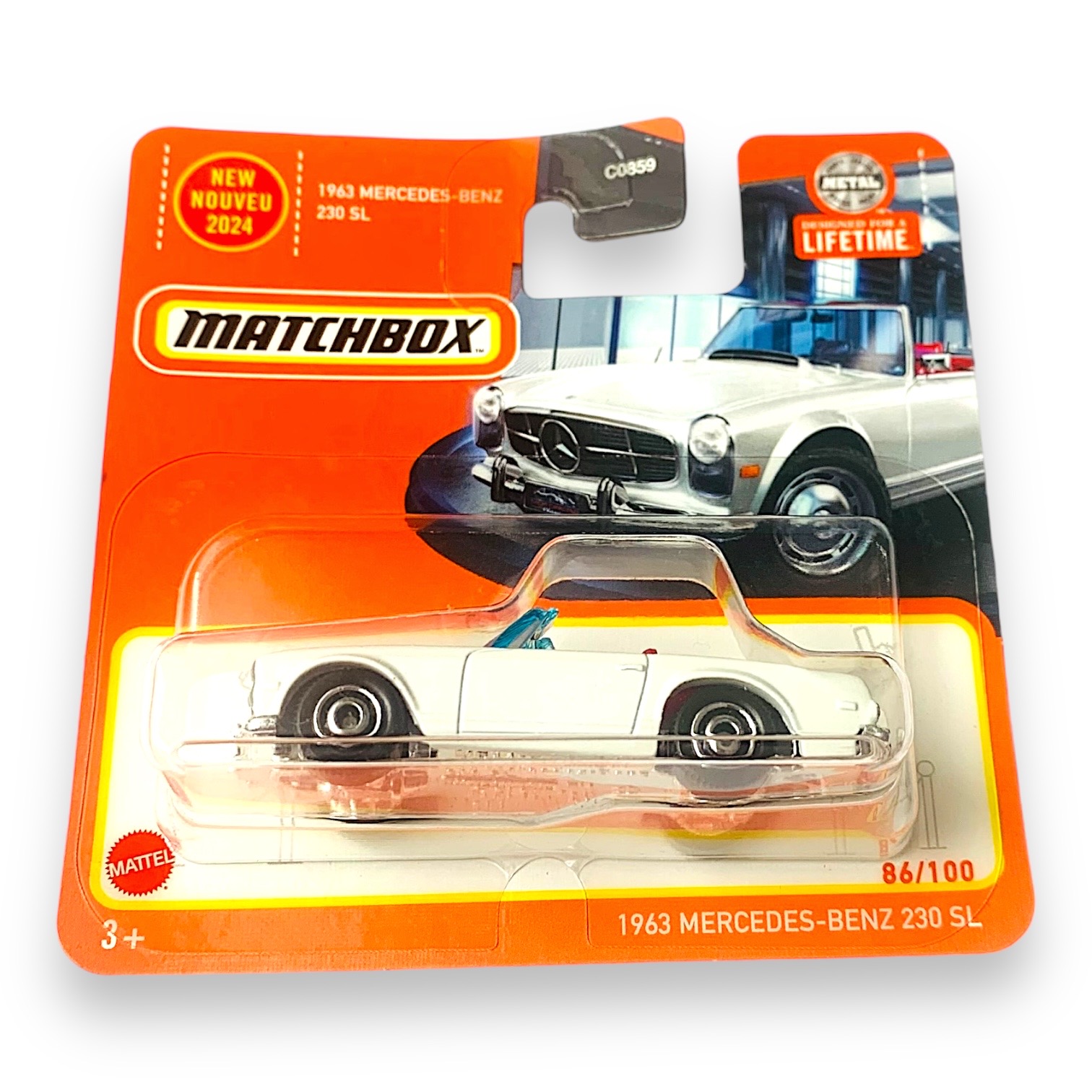Matchbox 1963 Mercedes-Benz 230 SL