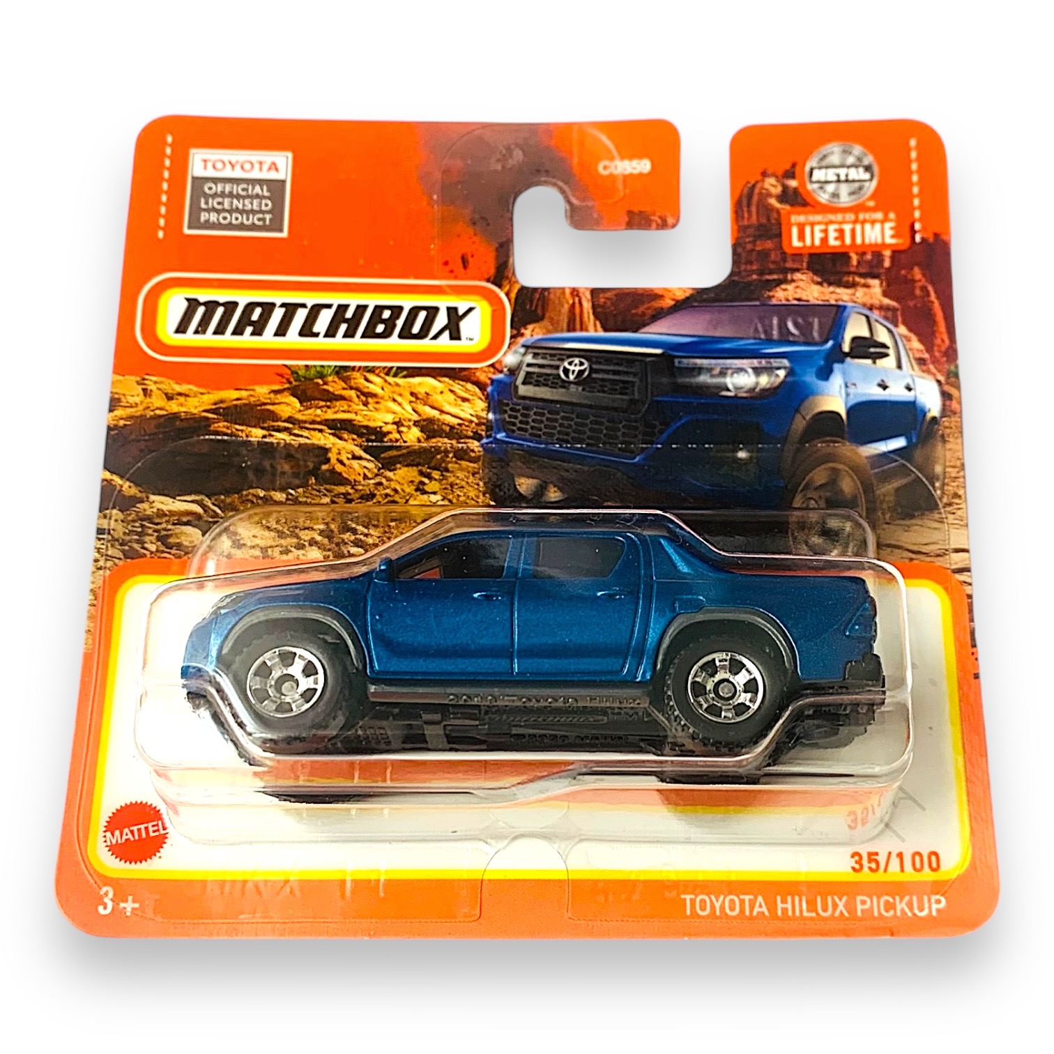Matchbox Toyota Hilux Pickup