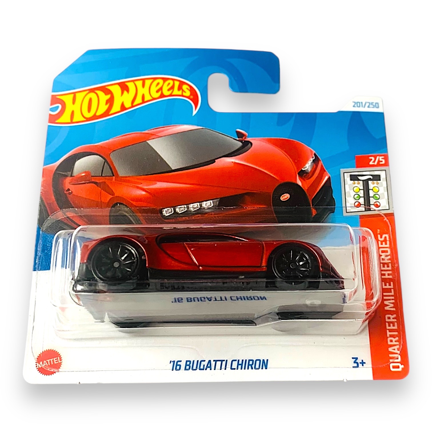 HOT WHEELS - 2016 Bugatti Chiron 