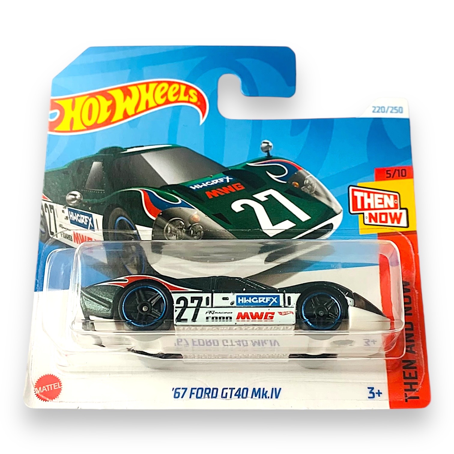 HOT WHEELS - 1967 Ford GT40 Mk.IV