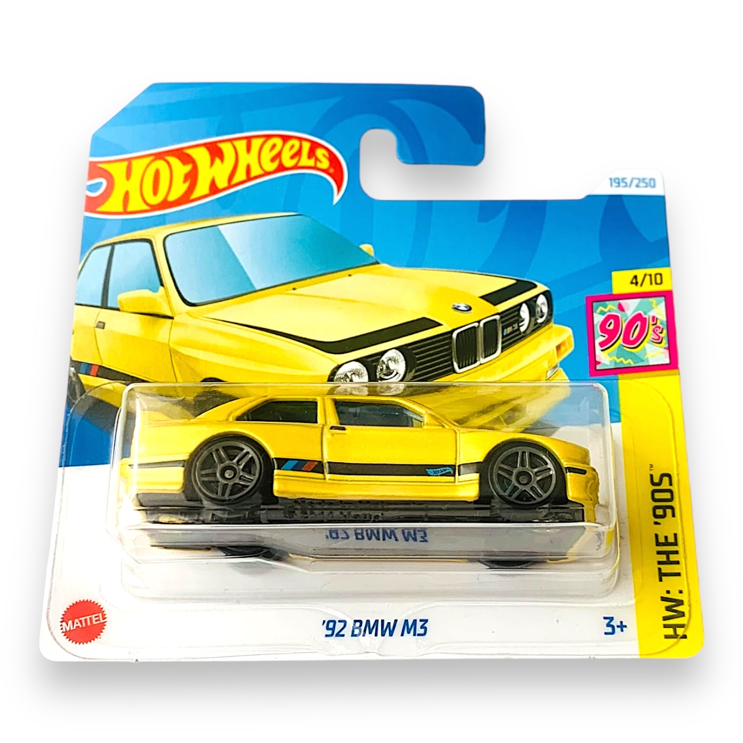HOT WHEELS - 1992 BMW M3 