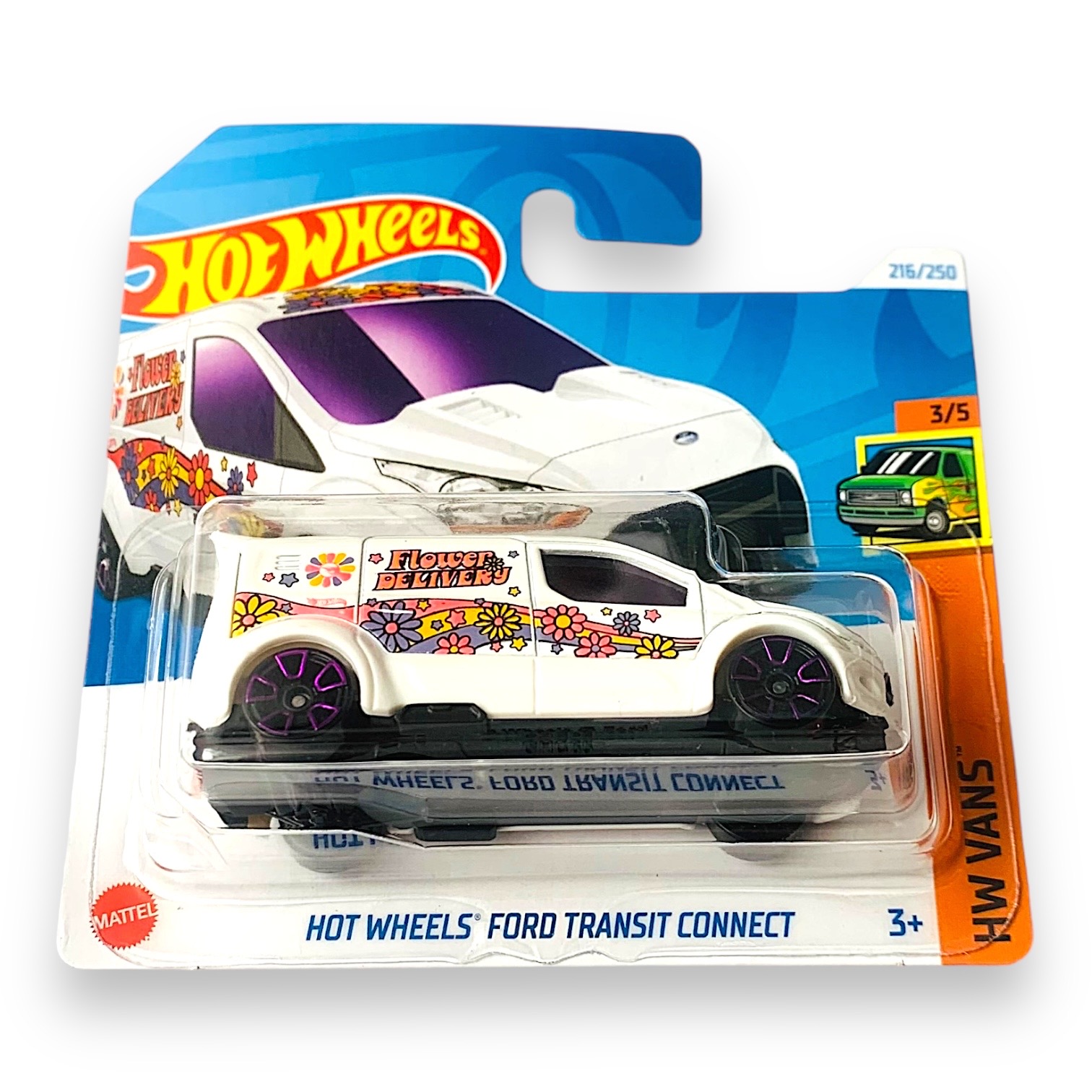 HOT WHEELS - Ford Transit Connect - Treasure Hunt 