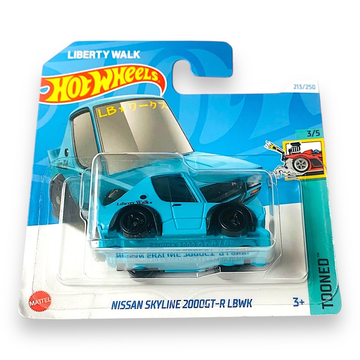 HOT WHEELS - Nissan Skyline 2000 GT-R LBWK