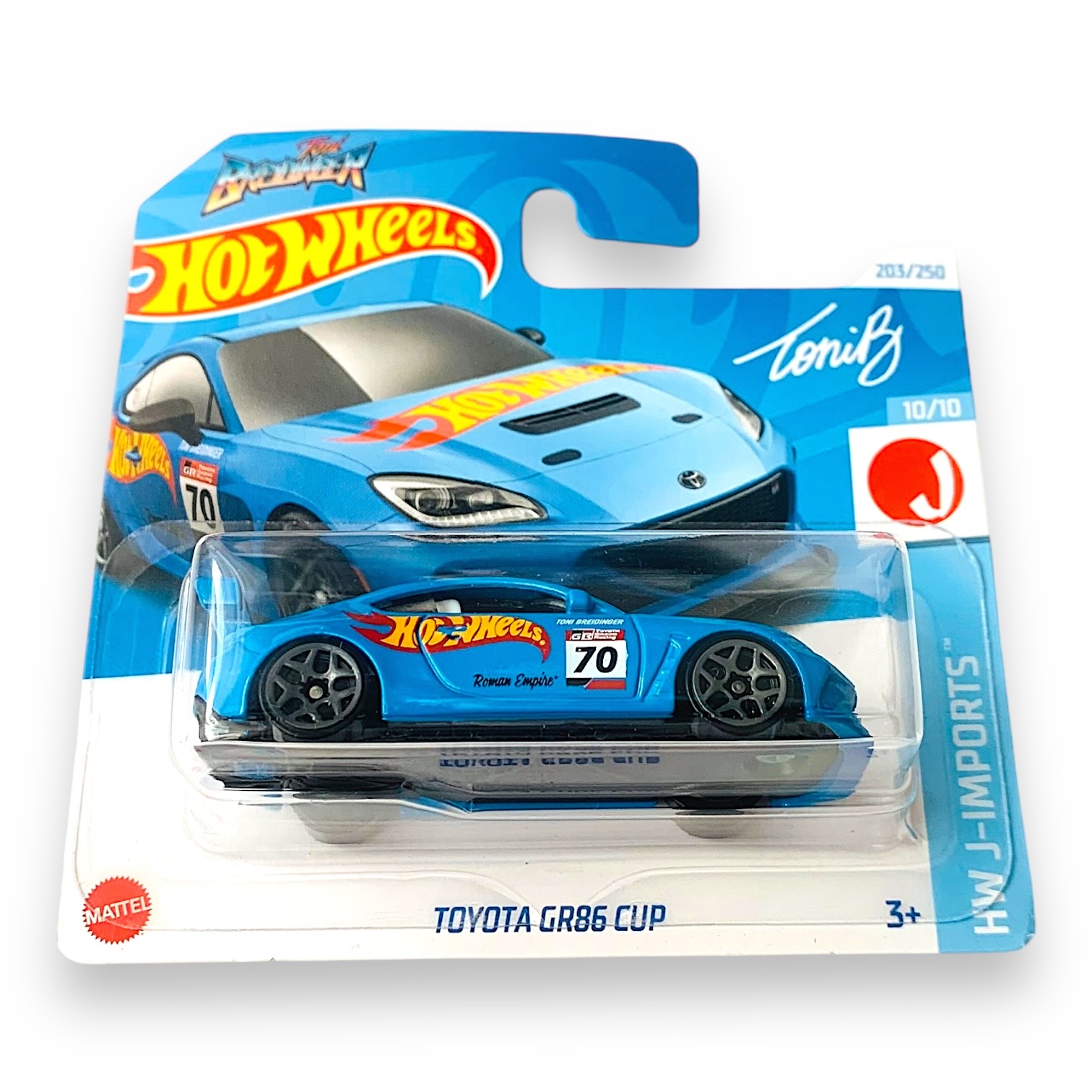 HOT WHEELS - Toyota GR86 Cup 