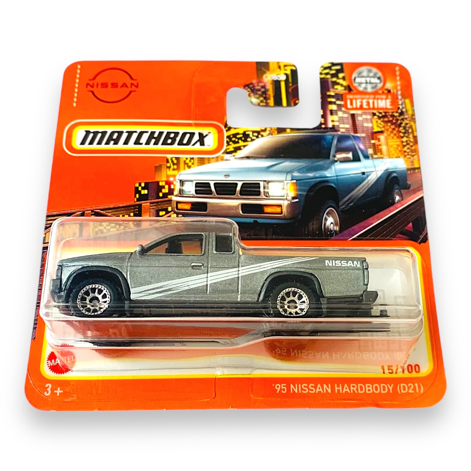 Matchbox 1995 Nissan Hardbody