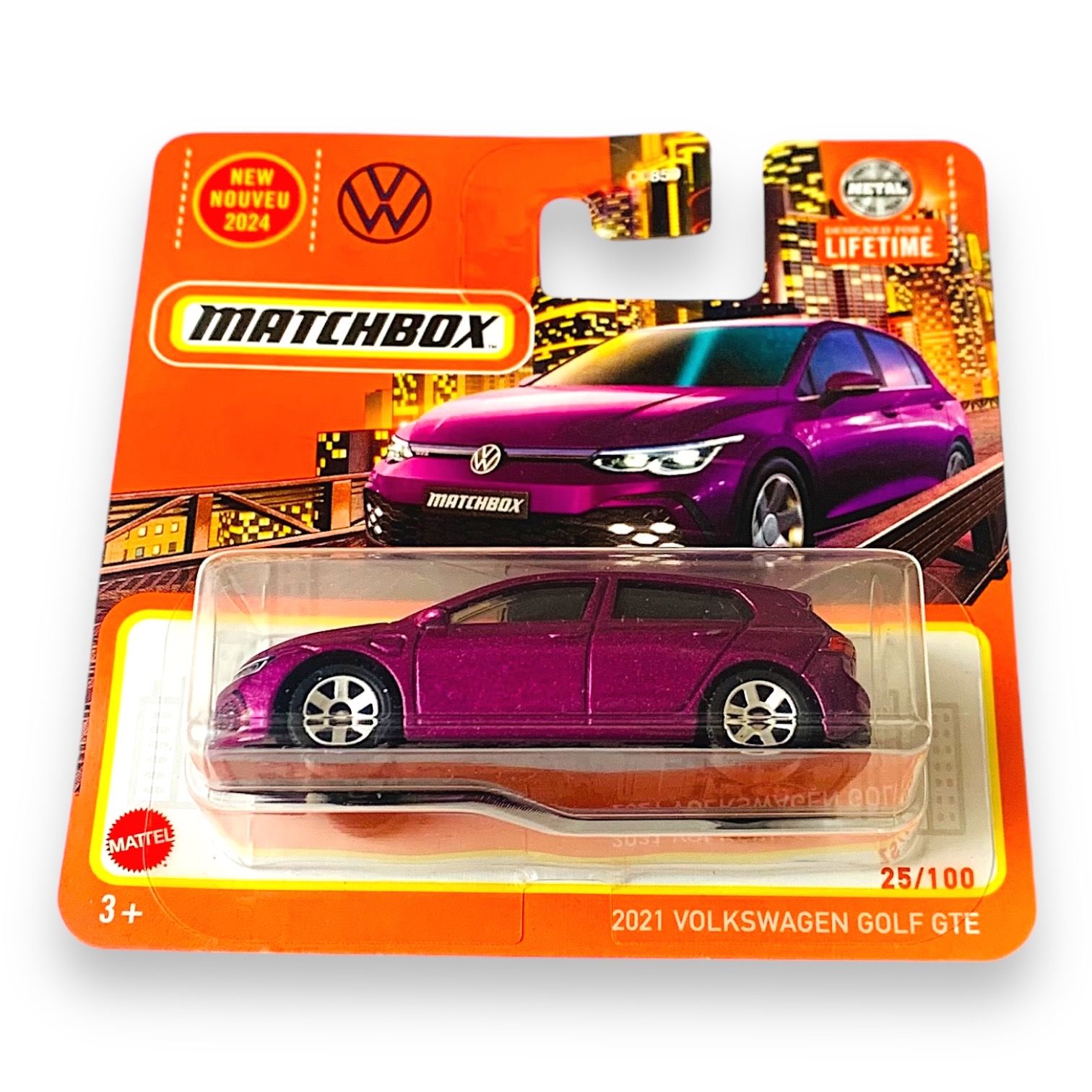 Matchbox 2021 Volkswagen Golf GTE