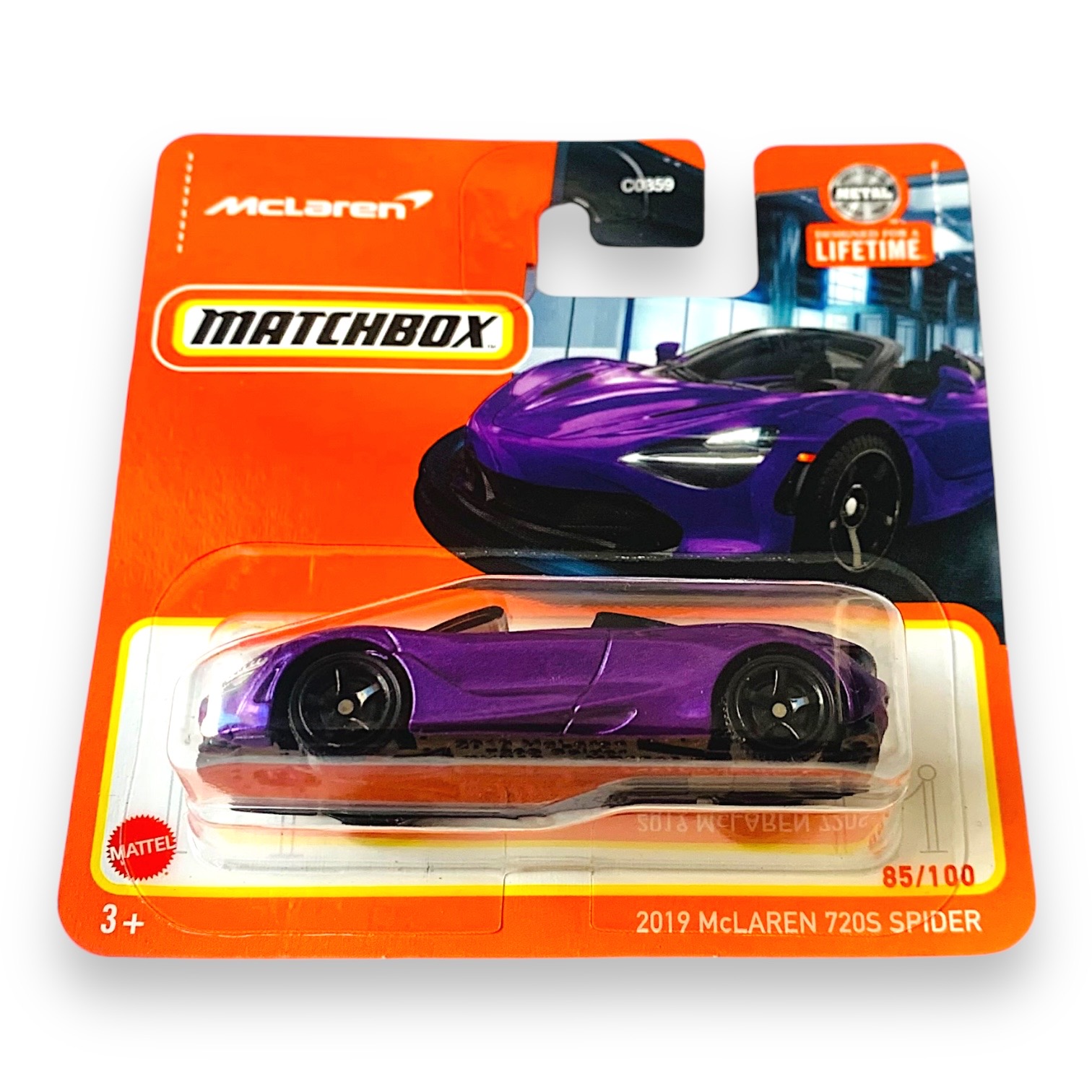 Matchbox - McLaren 720S Spider