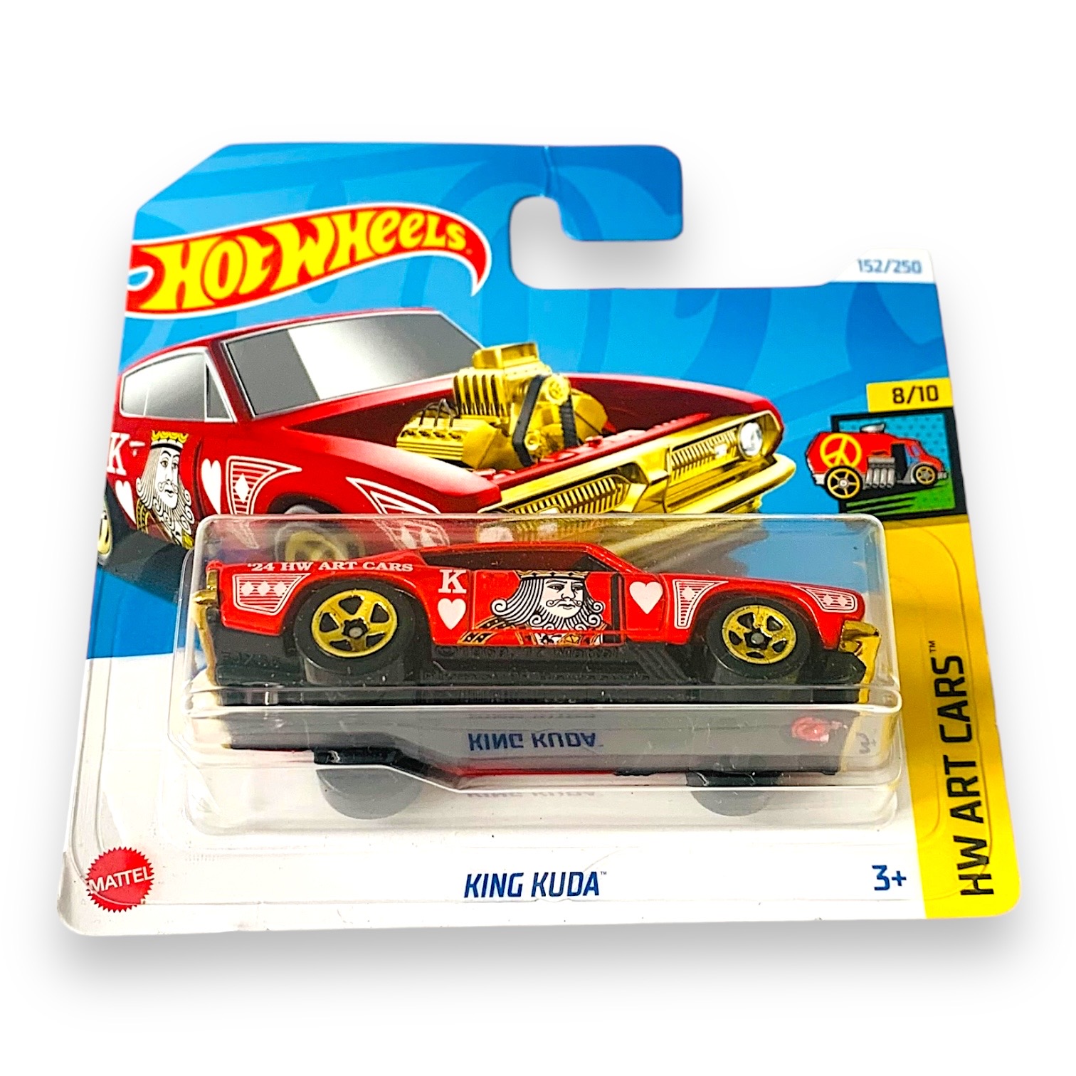 HOT WHEELS - King Kuda 