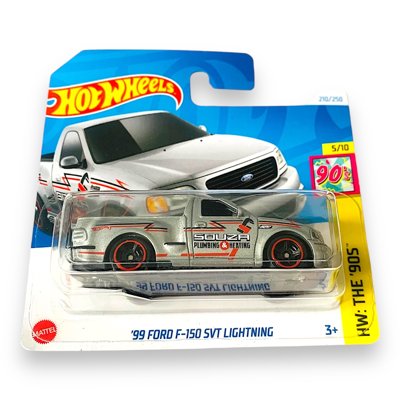 HOT WHEELS - 1999 Ford F-150 SVT Lightning 