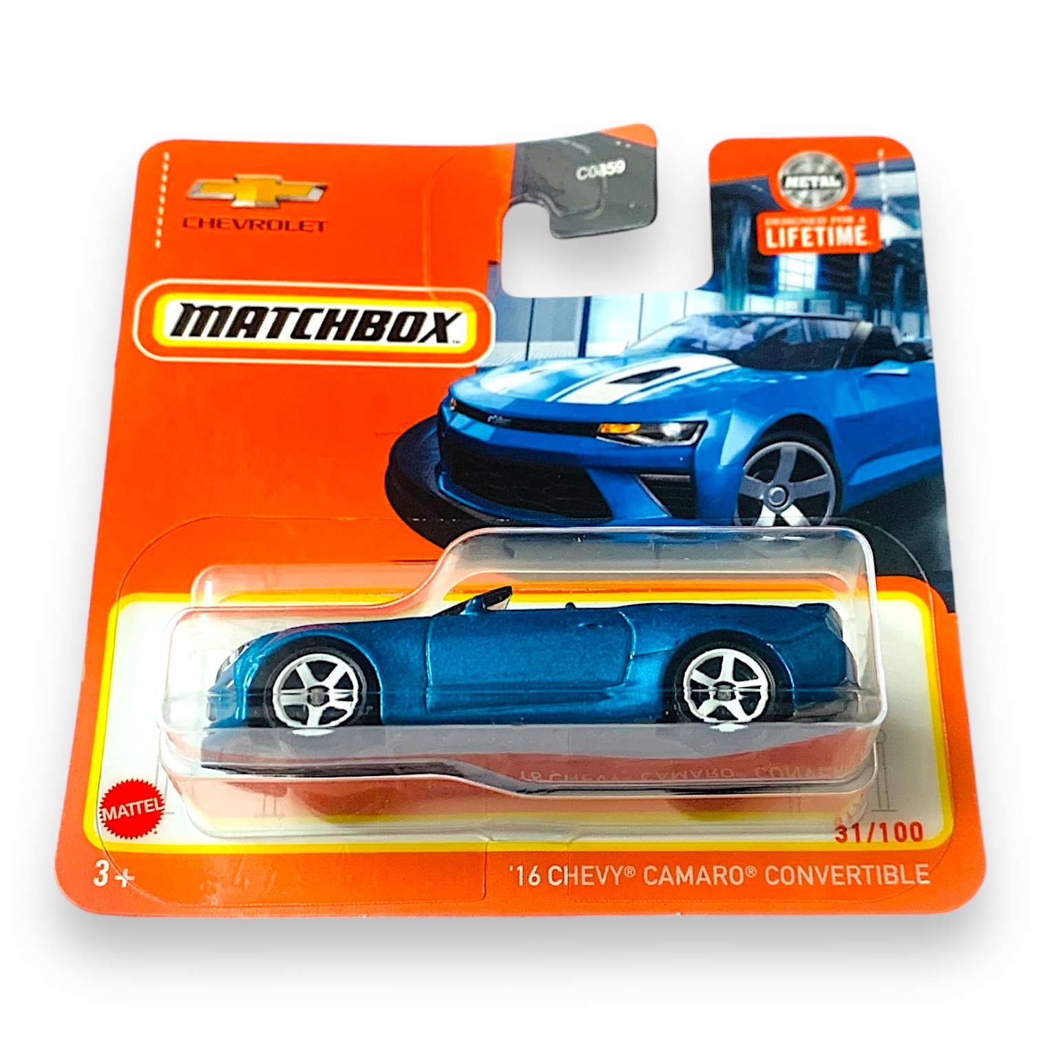 Matchbox - 2016 Chevrolet Camaro Convertible
