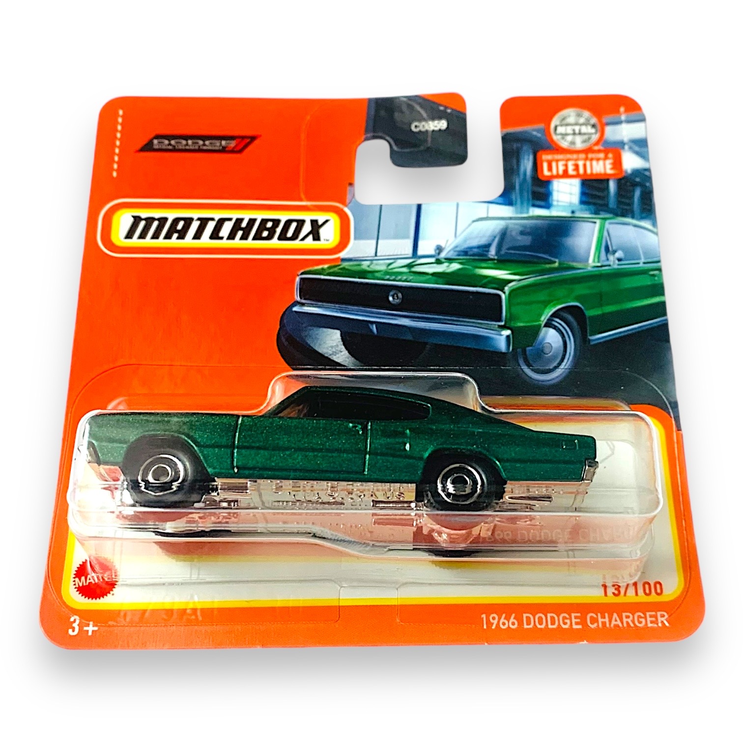 Matchbox 1966 Dodge Charger 
