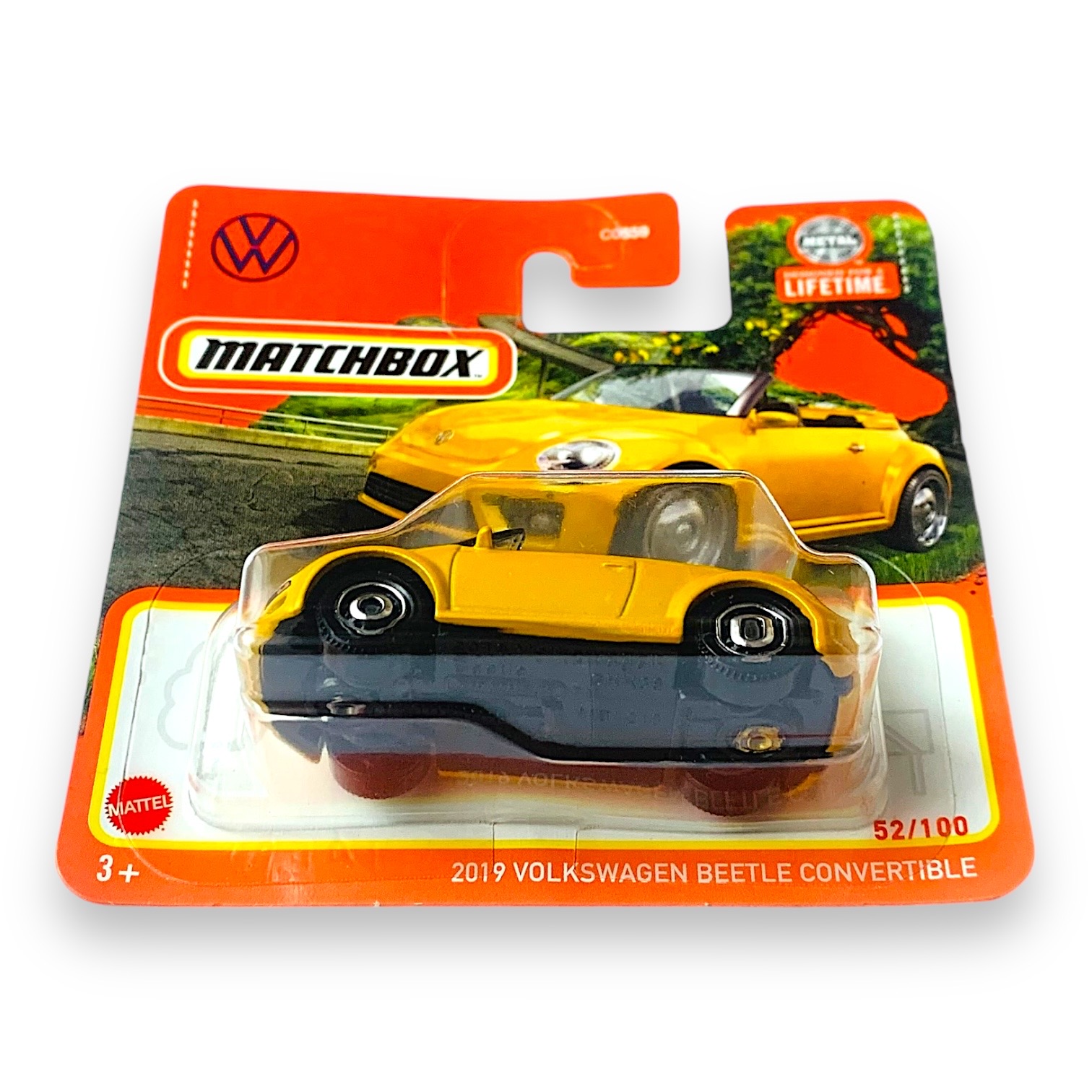 Matchbox 2019 Volkswagen Beetle Convertible 