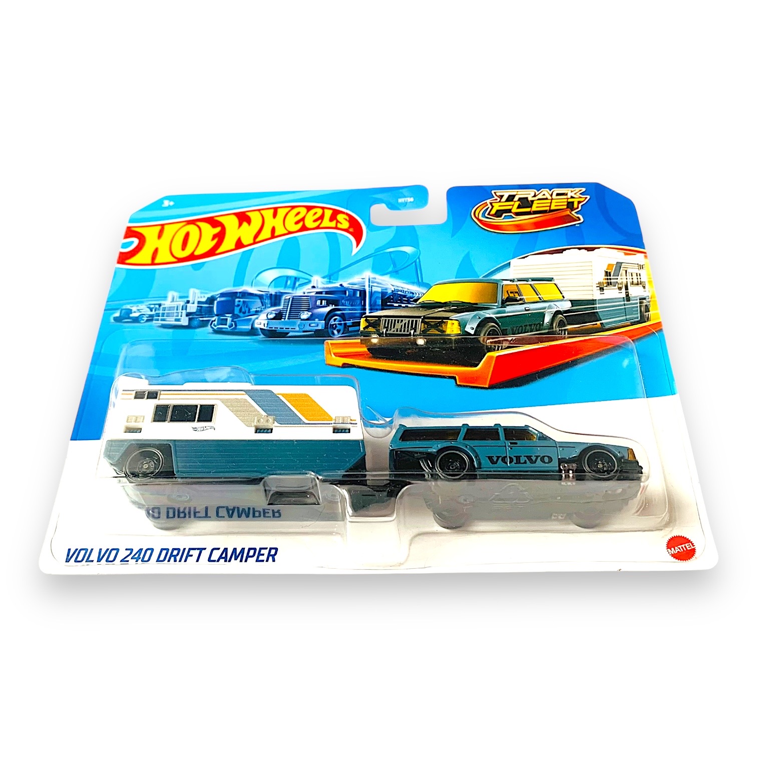 HOT WHEELS Volvo 240 Drift Camper 
