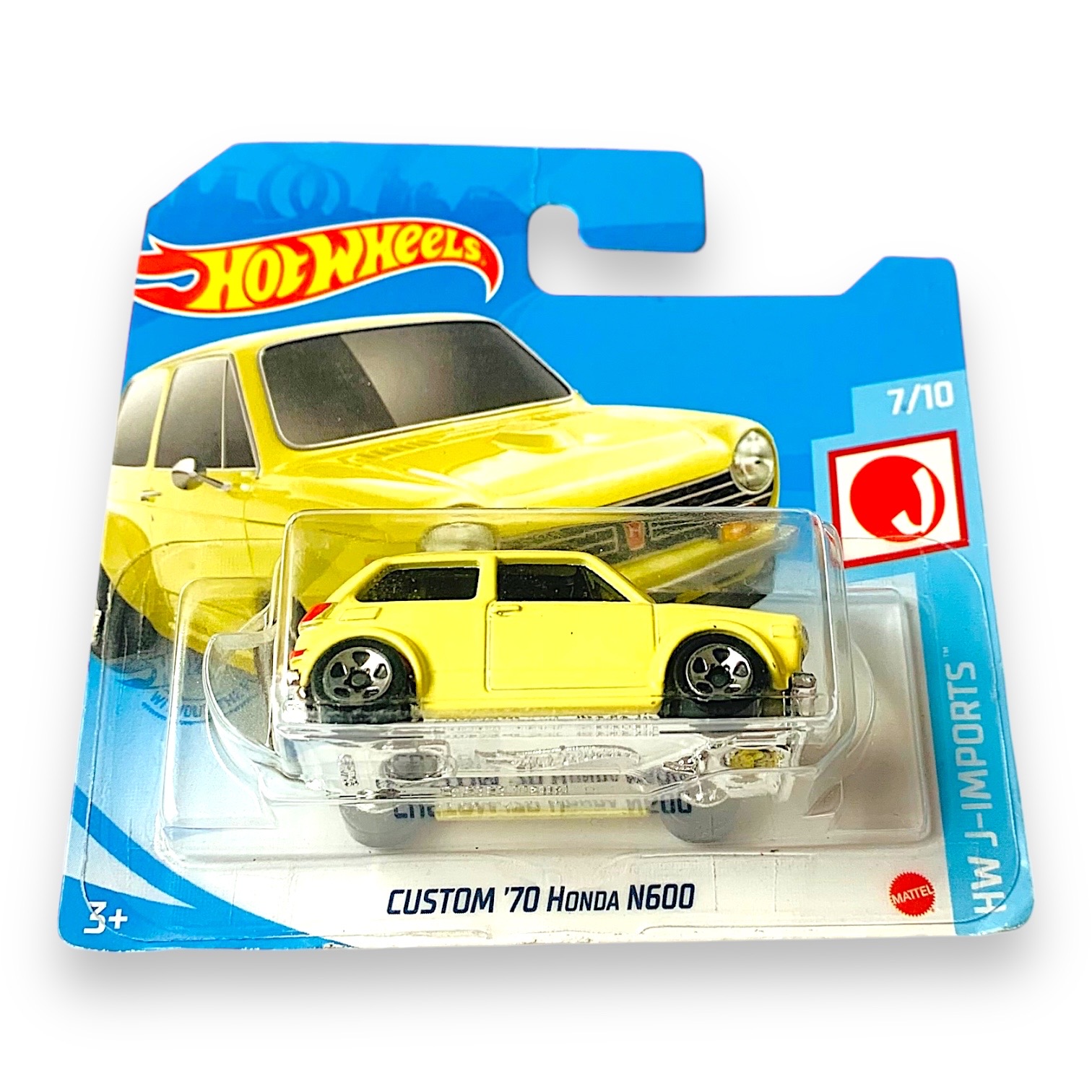HOT WHEELS - Custom 1970 Honda N600