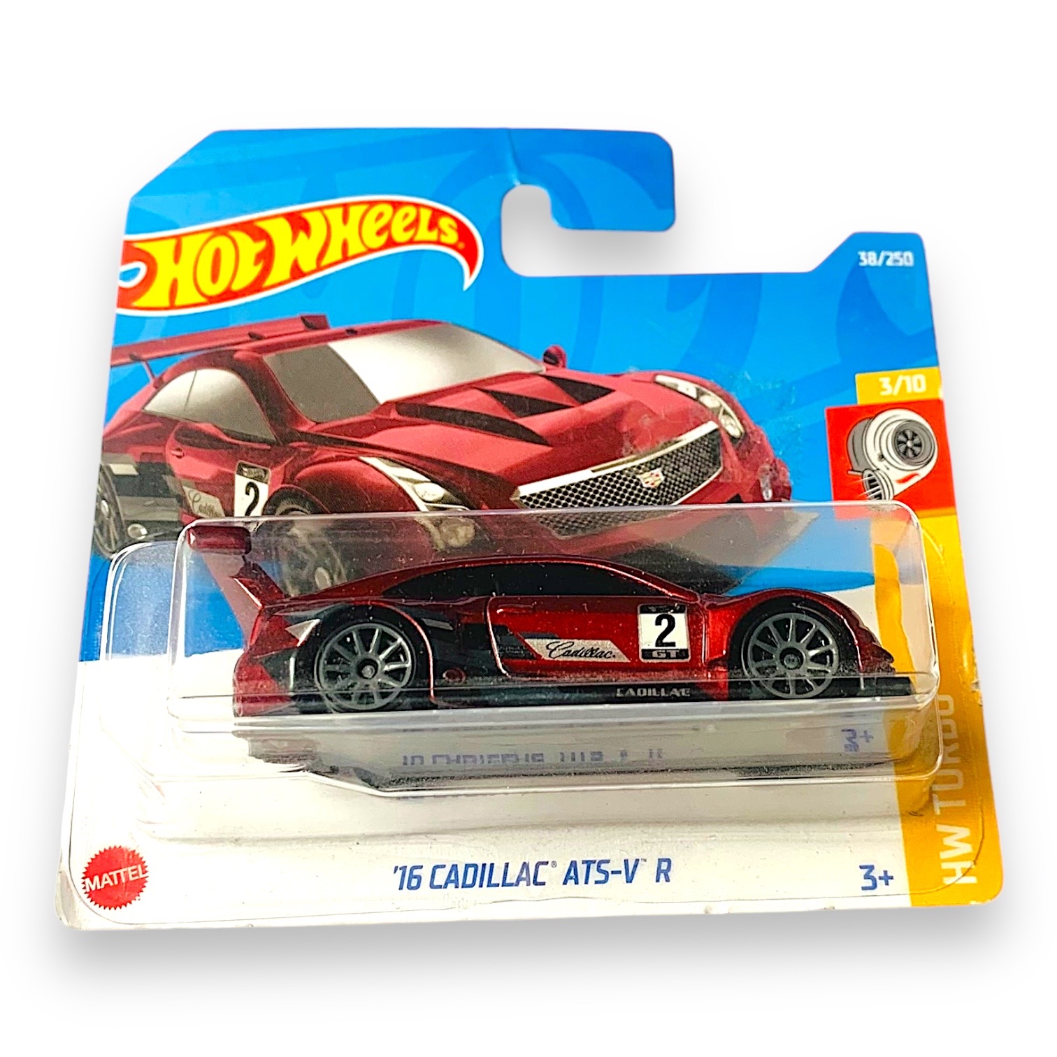 HOT WHEELS - 2016 Cadillac ATS-V R