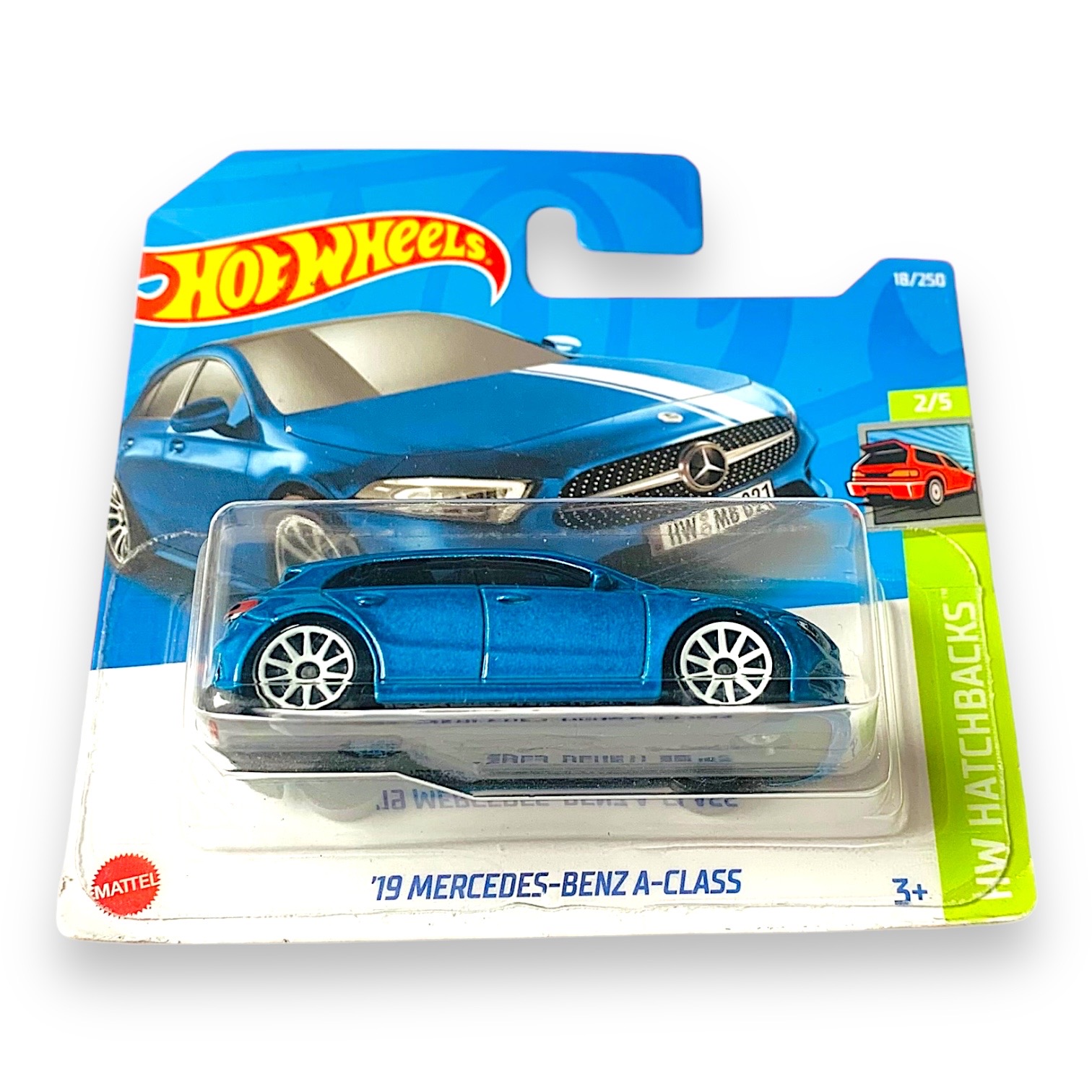 HOT WHEELS - 2019 Mercedes - Benz A - Class