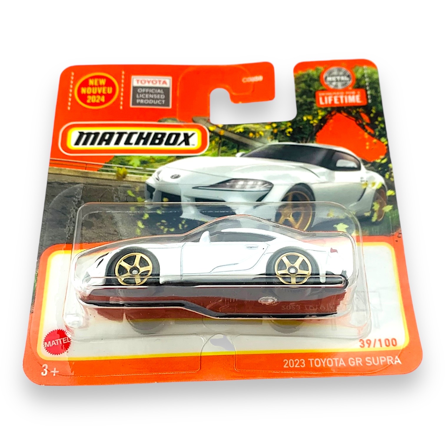 Matchbox 2023 Toyota GR Supra 