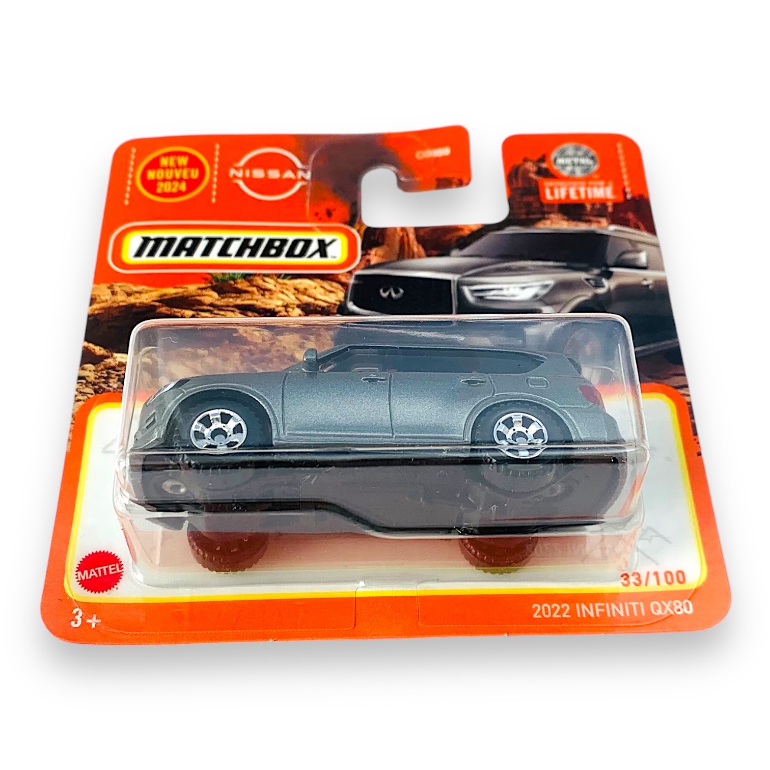 Matchbox 2022 Infiniti QX80