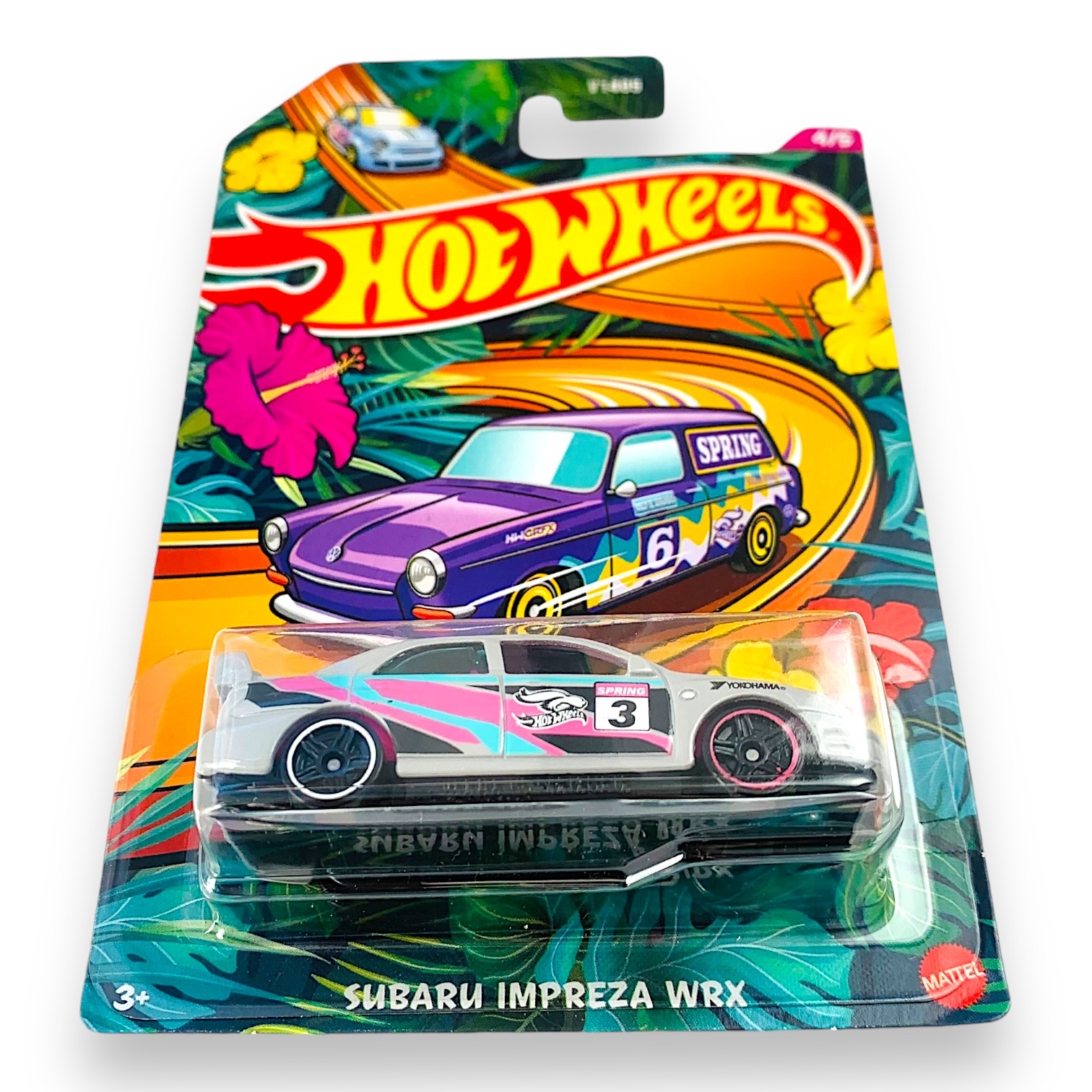 HOT WHEELS Subaru Impreza WRX