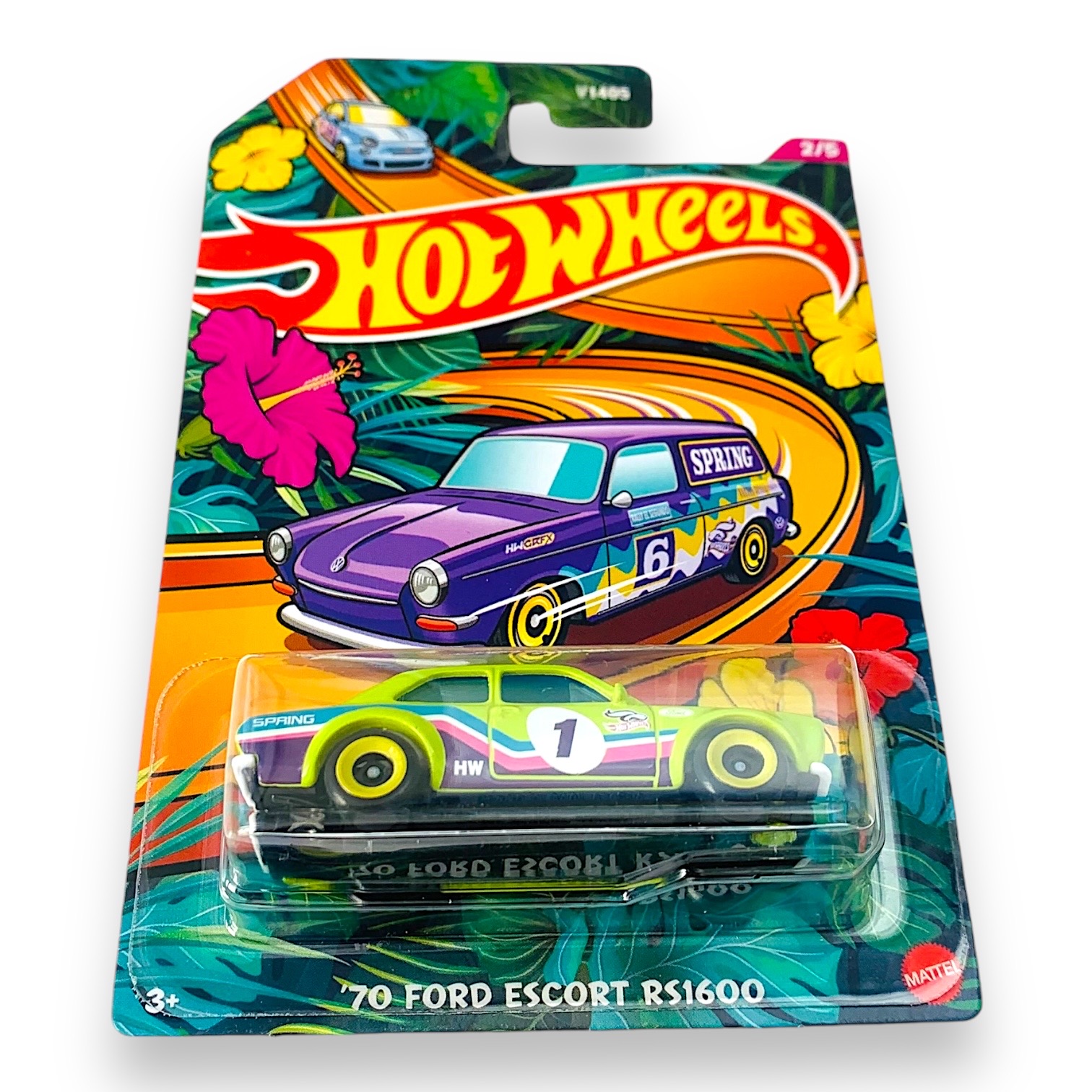 HOT WHEELS 1970 Ford Escort RS1600