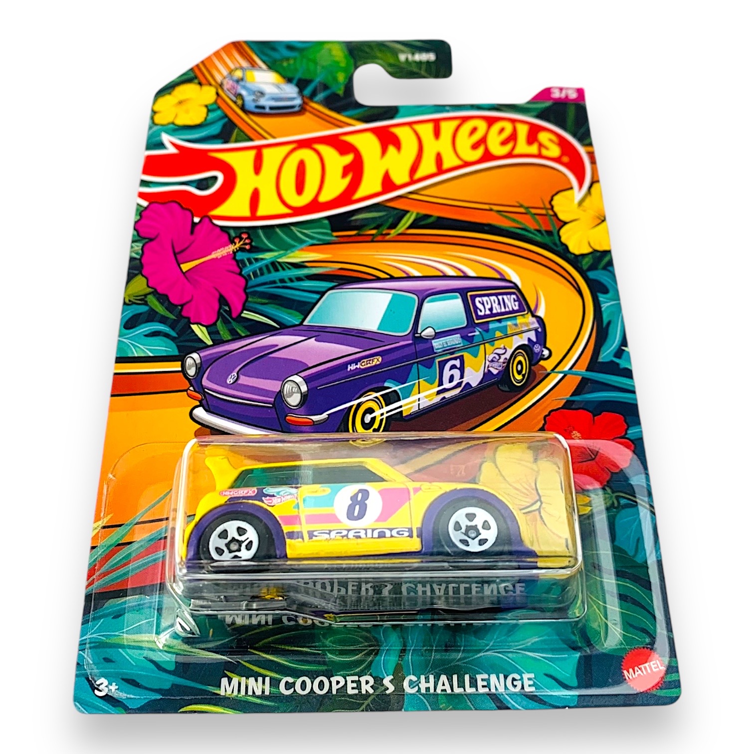 HOT WHEELS Mini Cooper S Challenge 