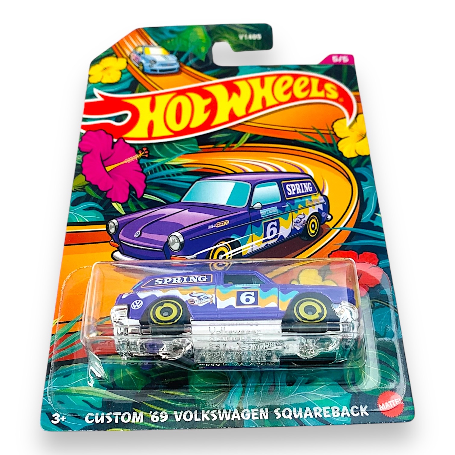 HOT WHEELS Custom 1969 Volkswagen Squareback