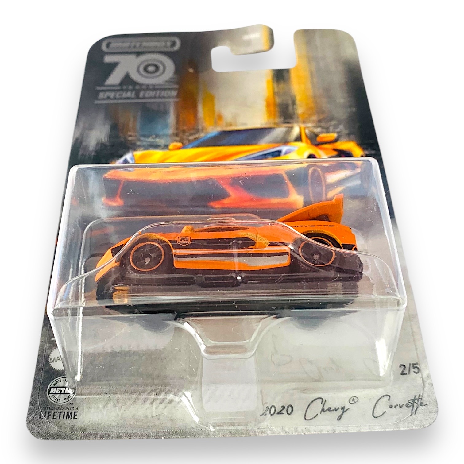 Matchbox 2020 Chevy Corvette 