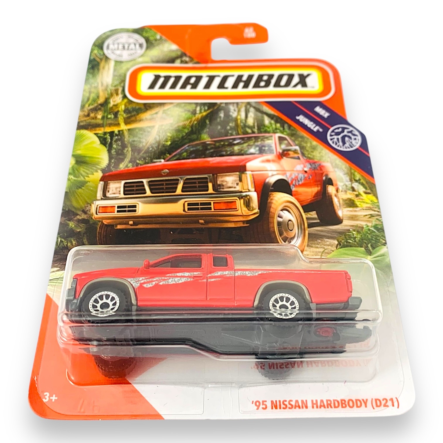 Matchbox 1995 Nissan Hardbody 