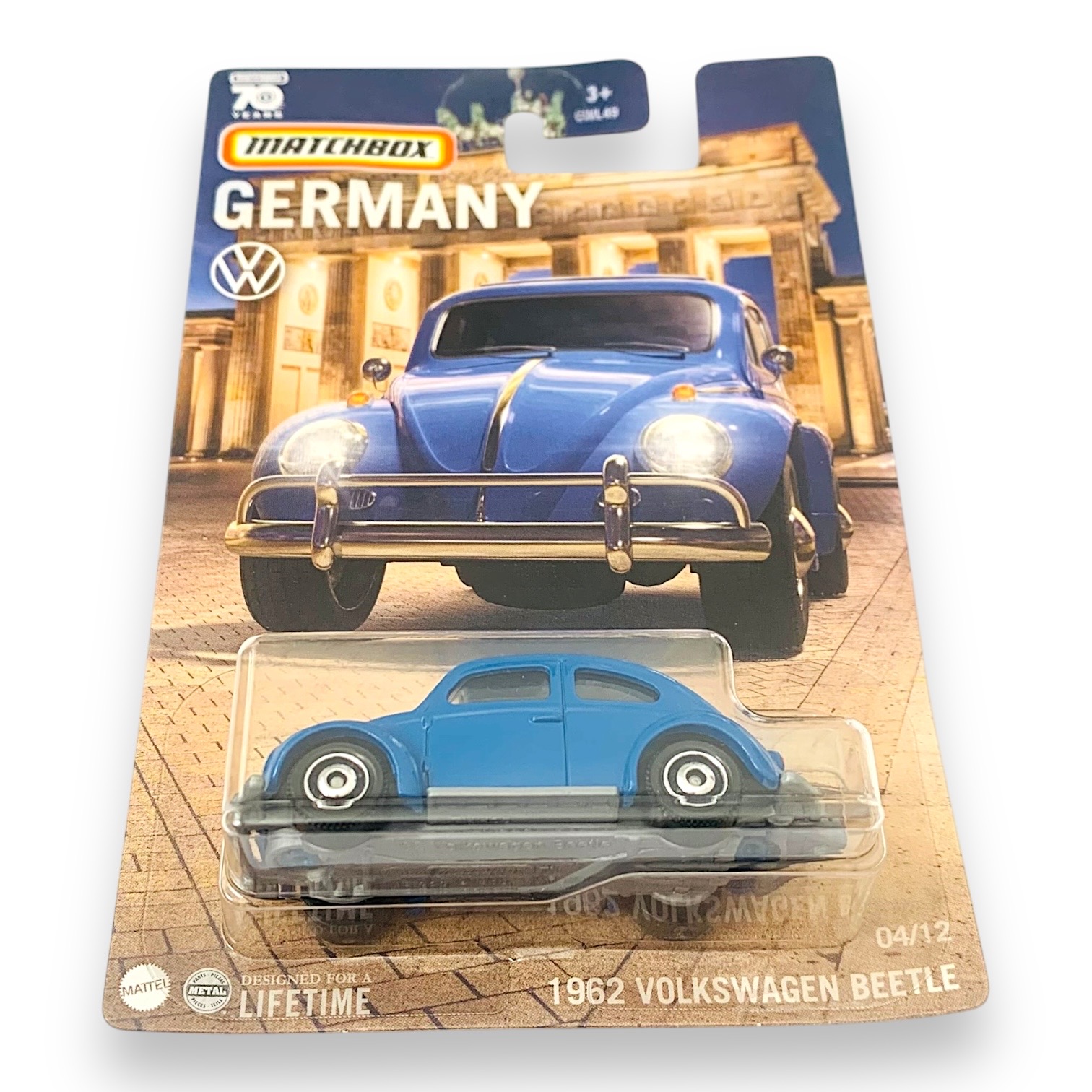 Matchbox 1962 Volkswagen Beetle 