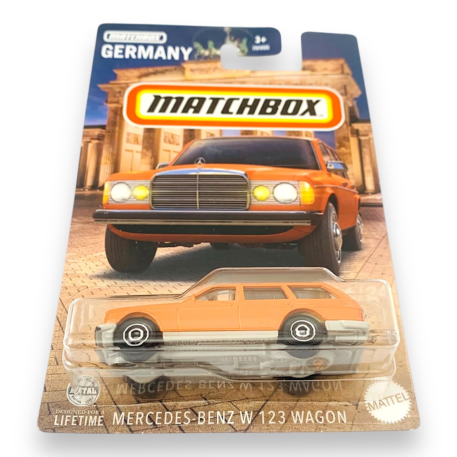 Matchbox Mercedes-Benz W 123 Wagon 