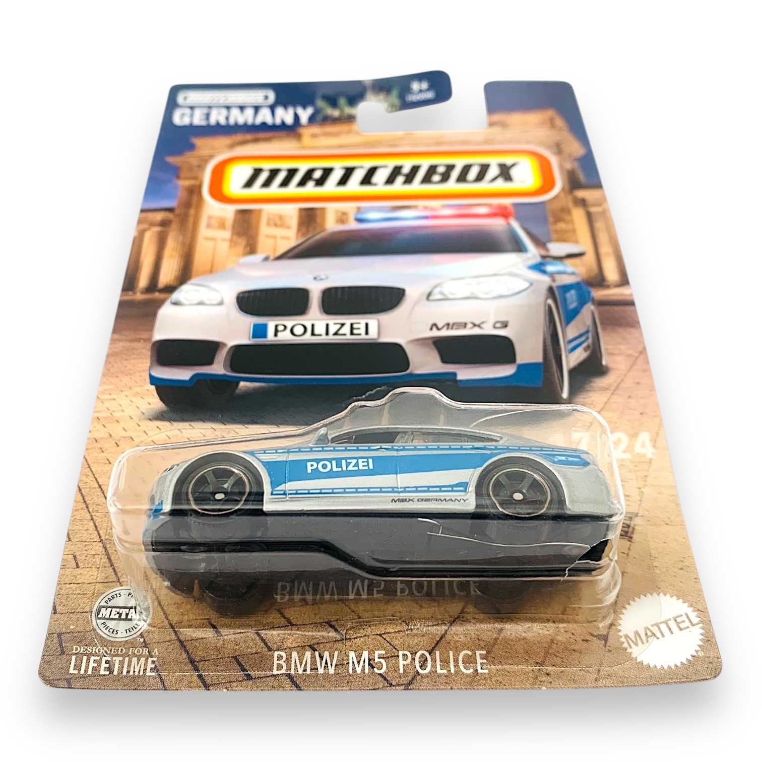 Matchbox BMW M5 Police 