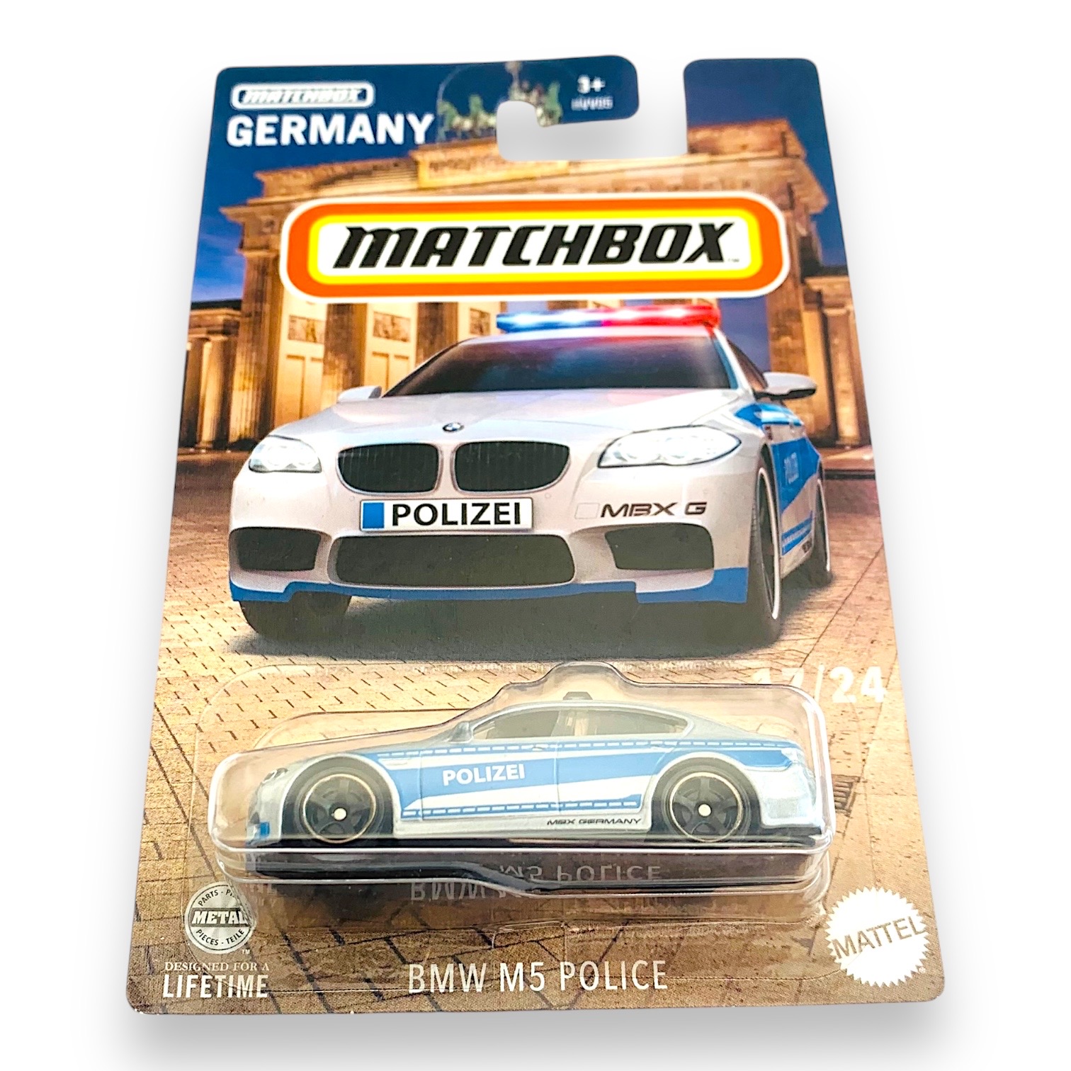 Matchbox BMW M5 Police 